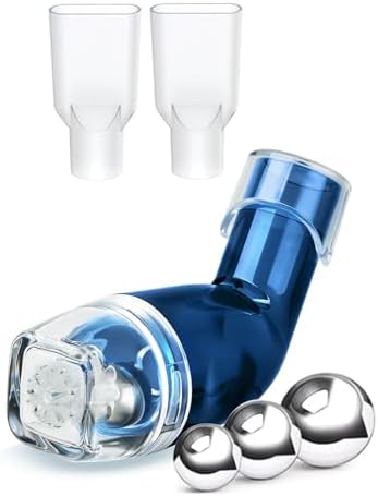 Dispositivo Flutter para Pulmones, Ejercitador de Respiración, Dispositivo de Resistencia Ajustable para Limpieza Natural, Entrenador de Respiración - imagen 8