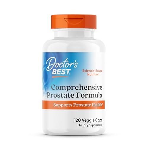Doctors Best Fórmula Integral para la Salud Prostática - Suplementos para Hombres con Saw Palmetto, Raíz de Ortiga y Extracto de Pygeum, 120 Cápsulas - imagen 2