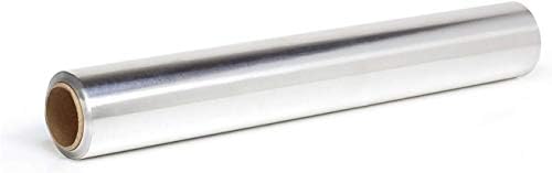 ChicWrap Rollo de Repuesto de Papel Aluminio Profesional - 1 Cuenta 12 x 100' para Dispensadores ChicWrap de 12 - Certificado Kosher - Reduce - imagen 1