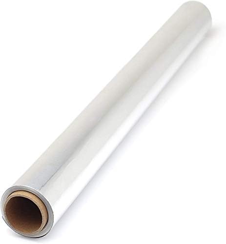 ChicWrap Rollo de Repuesto de Papel Aluminio Profesional - 1 Cuenta 12 x 100' para Dispensadores ChicWrap de 12 - Certificado Kosher - Reduce - imagen 3