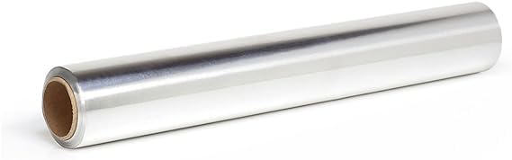 ChicWrap Rollo de Repuesto de Papel Aluminio Profesional - 1 Cuenta 12 x 100' para Dispensadores ChicWrap de 12 - Certificado Kosher - Reduce - imagen 4
