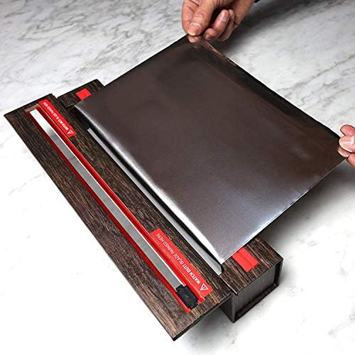 ChicWrap Rollo de Repuesto de Papel Aluminio Profesional - 1 Cuenta 12 x 100' para Dispensadores ChicWrap de 12 - Certificado Kosher - Reduce - imagen 5