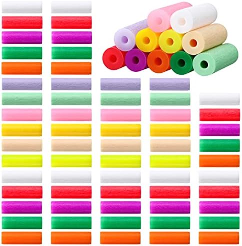 Konohan 110 Piezas de Chicles para Alineadores de Silicón, Accesorios Dentales Invisibles, 11 Colores y Sabores - imagen 1