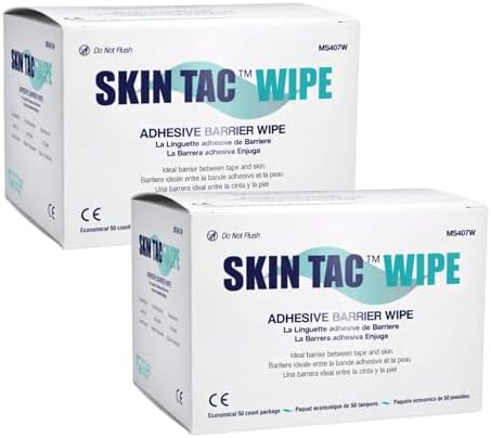 Toallitas Adhesivas Barrier Skin Tac - 50 piezas por caja - Paquete de 2 cajas - imagen 1