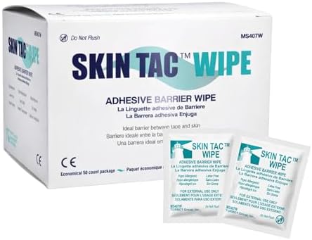Toallitas Adhesivas Barrier Skin Tac - 50 piezas por caja - Paquete de 2 cajas - imagen 2