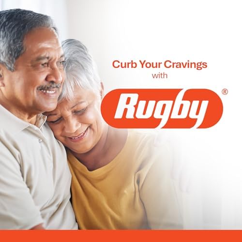 Chicles de Nicotina Rugby Polacrilex 2mg - Sabor Original, Ayuda para Dejar de Fumar y Vapear, Sin Azúcar, 110 Piezas (1 Paquete) - imagen 8