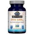 Garden of Life DHA 1,000mg Aceite de Pescado - Limón, Suplemento Omega 3 para Ojos, Cerebro y Corazón, 30 Cápsulas Blandas - imagen 1
