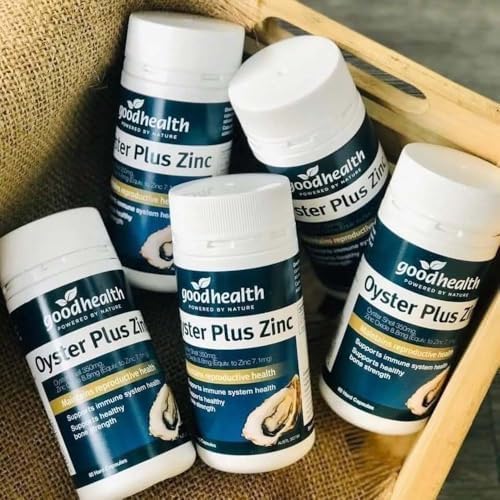 Goodhealth Oyster Plus – 60 Cápsulas – Suplemento Marino con Zinc y Taurina para la Salud y Vitalidad – Apoya la Salud Inmunológica y Reproductiva - imagen 3