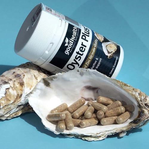Goodhealth Oyster Plus – 60 Cápsulas – Suplemento Marino con Zinc y Taurina para la Salud y Vitalidad – Apoya la Salud Inmunológica y Reproductiva - imagen 4