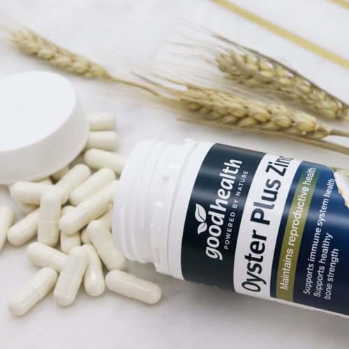 Goodhealth Oyster Plus – 60 Cápsulas – Suplemento Marino con Zinc y Taurina para la Salud y Vitalidad – Apoya la Salud Inmunológica y Reproductiva - imagen 5