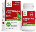 Terry Naturally Ashwagandha EP35 Extra Fuerte - 60 Cápsulas - Adaptógeno Potente - Sin OGM, Vegano - 60 Porciones - imagen 1