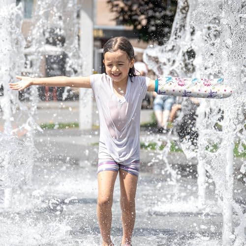 Cubierta Impermeable para Yeso de Niños Drykins – Manguito a Prueba de Fugas con Sello de Silicón – Diseño Reutilizable de Unicornio (Para Brazos de - imagen 2