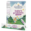 Polvo Probiótico Sin Sabor Baby’s Nordic Flora de Nordic Naturals - 30 Paquetes - 4 Mil Millones de CFU - Salud Digestiva y Apoyo Inmunológico para - imagen 1