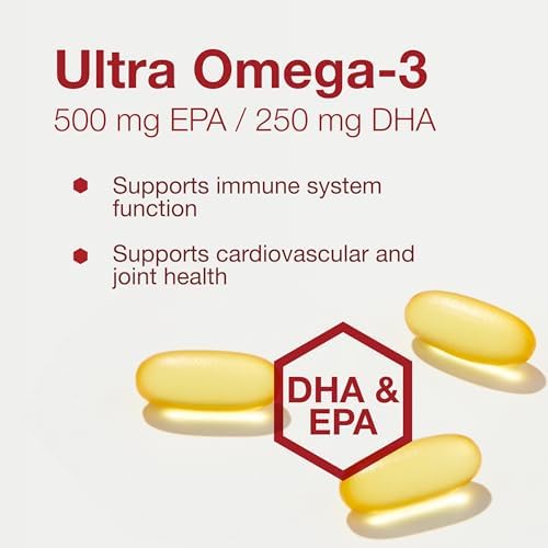 PROTOCOL FOR LIFE BALANCE Ultra Omega-3 500mg EPA y 250mg DHA - Aceite de Pescado para el Cerebro, Corazón y Sistema Nervioso - Suplemento Omega No - imagen 4