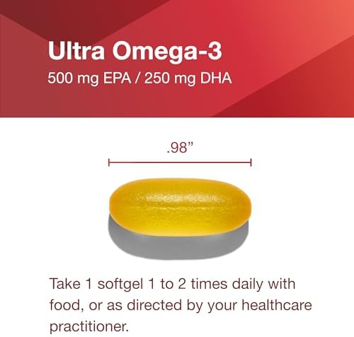 PROTOCOL FOR LIFE BALANCE Ultra Omega-3 500mg EPA y 250mg DHA - Aceite de Pescado para el Cerebro, Corazón y Sistema Nervioso - Suplemento Omega No - imagen 7