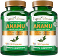 Vitamisan Vitaminas Orgánicas Anamu 1250mg 100% Cultivadas Orgánicamente 240 Cápsulas Petiveria Allicea - imagen 1