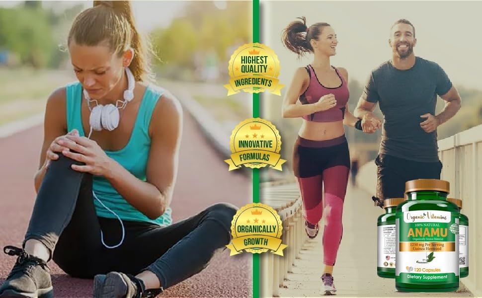 Vitamisan Vitaminas Orgánicas Anamu 1250mg 100% Cultivadas Orgánicamente 240 Cápsulas Petiveria Allicea - imagen 5