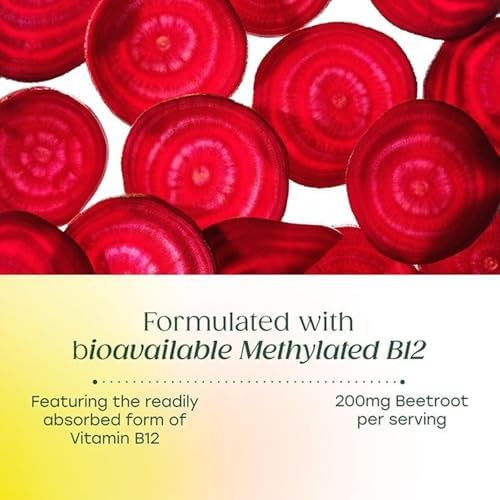 MegaFood Vitamina B12 Extra Fuerte 3000mcg, Apoya el Metabolismo Energético y la Salud Nerviosa, Vegana y Sin Gluten, 90 Cápsulas - imagen 5