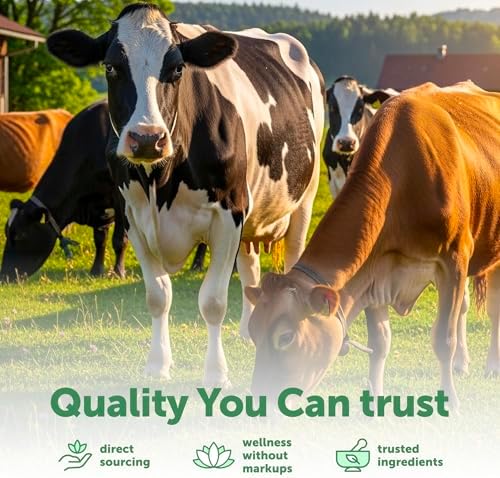 Colostrum Bovina Micro Ingredients 1,000 mg por Porción, 240 Cápsulas | 40% IgG con Colágeno y Probióticos | Suplemento de Colostrum con 10 Cepas - imagen 5