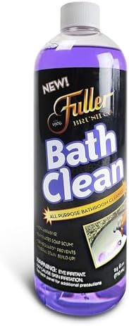 Limpiador de Baño Fuller Brush – Botella de 24 oz con Spray – Elimina Sarro, Manchas de Agua Dura y Acumulación de Minerales – Para Lavabos, Duchas y - imagen 2