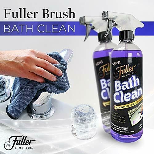 Limpiador de Baño Fuller Brush – Botella de 24 oz con Spray – Elimina Sarro, Manchas de Agua Dura y Acumulación de Minerales – Para Lavabos, Duchas y - imagen 3