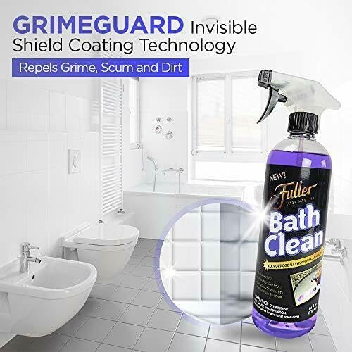 Limpiador de Baño Fuller Brush – Botella de 24 oz con Spray – Elimina Sarro, Manchas de Agua Dura y Acumulación de Minerales – Para Lavabos, Duchas y - imagen 4