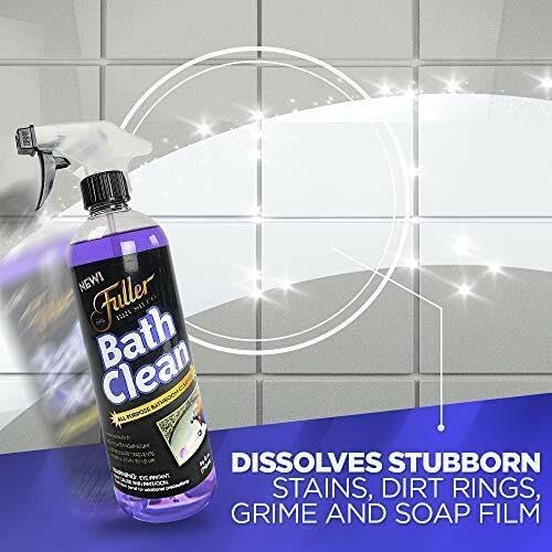 Limpiador de Baño Fuller Brush – Botella de 24 oz con Spray – Elimina Sarro, Manchas de Agua Dura y Acumulación de Minerales – Para Lavabos, Duchas y - imagen 5