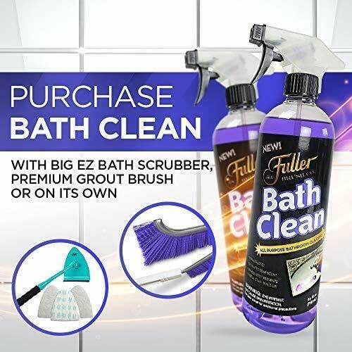 Limpiador de Baño Fuller Brush – Botella de 24 oz con Spray – Elimina Sarro, Manchas de Agua Dura y Acumulación de Minerales – Para Lavabos, Duchas y - imagen 8