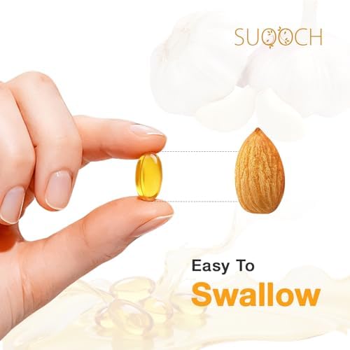 Extracto de Ajo Envejecido - 300 Cápsulas Suplementos de Ajo para Bienestar Diario y Cardiovascular, No OGM, Suplementos Naturales en Softgel, - imagen 7