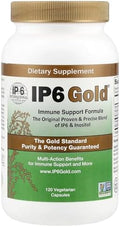 Fórmula de Soporte Inmunológico IP6 Gold 120 Cápsulas Vegetarianas - imagen 1
