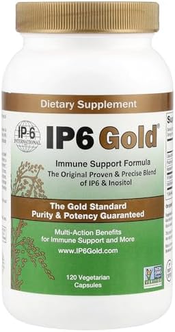 Fórmula de Soporte Inmunológico IP6 Gold 120 Cápsulas Vegetarianas - imagen 1