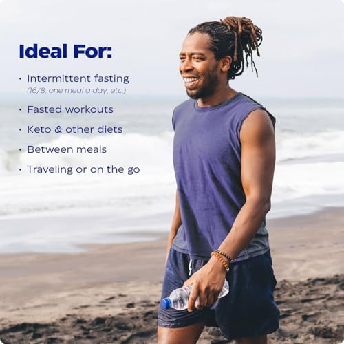 Mezcla de Bebida Enzymedica Fasting Today - Suplemento en Polvo de Electrolitos para el Ayuno Intermitente, Apoyo a la Hidratación, Apetito y Salud - imagen 8