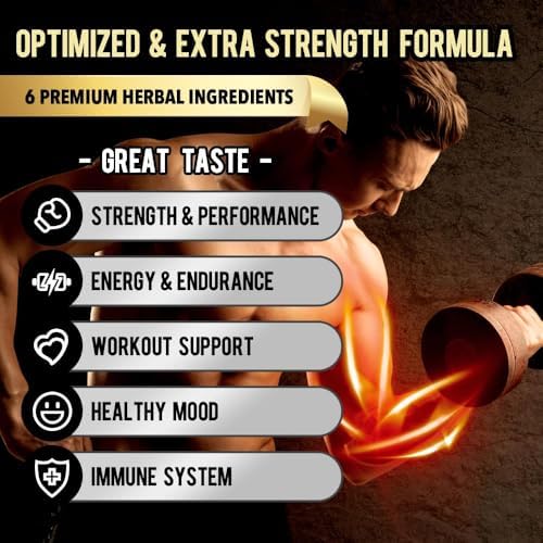 DAIKEN Maca Raíz Extra Fuerte y L-Arginina (5,000mg) - Extracto Potente 6:1 (2,500mg Maca + 2,500mg L-Arginina) - Mezcla Gelatinizada Negra, Roja y - imagen 4