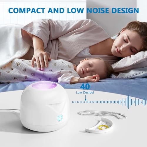 Limpiador Ultrasónico Hoffeins para Retenedores 45kHz 200ml, Máquina Portátil para Retenedores Dentales, Protectores Bucales, Alineadores y Joyería - imagen 6