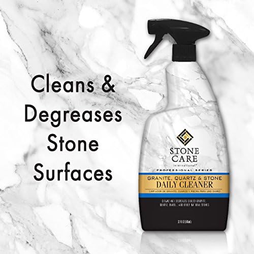 Combo de Limpiador y Pulidor para Piedra de Granite Care International - Ideal para Granito, Mármol, Pizarrón, Cuarzo, Corian y Más. - imagen 3