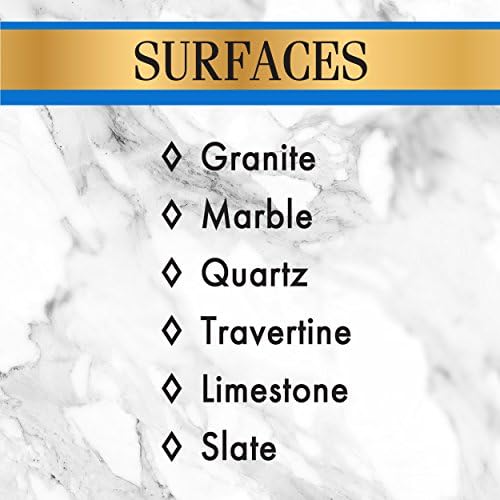 Combo de Limpiador y Pulidor para Piedra de Granite Care International - Ideal para Granito, Mármol, Pizarrón, Cuarzo, Corian y Más. - imagen 5