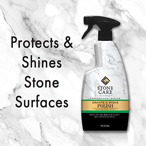 Combo de Limpiador y Pulidor para Piedra de Granite Care International - Ideal para Granito, Mármol, Pizarrón, Cuarzo, Corian y Más. - imagen 7