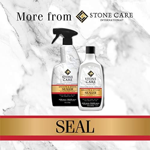Combo de Limpiador y Pulidor para Piedra de Granite Care International - Ideal para Granito, Mármol, Pizarrón, Cuarzo, Corian y Más. - imagen 8