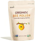 Polen de Abeja Orgánico Greenbow - 100% Orgánico Certificado por USDA, No GMO, Halal, Kosher, Certificado GMP - Superalimento Rico en Proteínas, - imagen 1