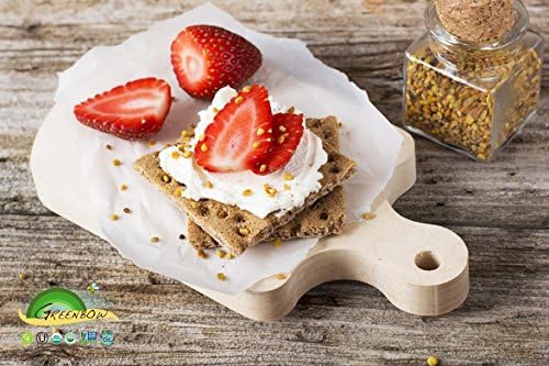 Polen de Abeja Orgánico Greenbow - 100% Orgánico Certificado por USDA, No GMO, Halal, Kosher, Certificado GMP - Superalimento Rico en Proteínas, - imagen 6