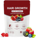 Gomitas Norce Sactor Lumin para el cabello con Biotina y Colágeno, Sabor Berry Mixto, 60 gomitas veganas y no transgénicas para el crecimiento - imagen 1