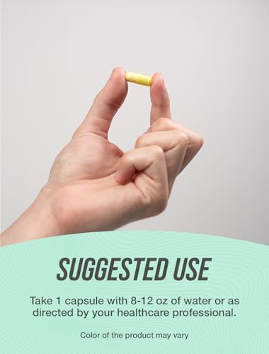 Cápsulas de Membrana de Cáscara de Huevo BulkSupplements.com - Suplemento de Colágeno, Libre de Lácteos y Gluten - 1 Cápsula por Porción (500mg), 120 - imagen 4
