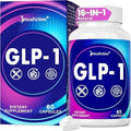 Suplemento GLP-1 para Mujeres y Hombres, Fórmula Científica 16X, GLP-1 con Probióticos, Lúpulo y Té Verde, 60 Cápsulas para Salud Digestiva y General* - imagen 1