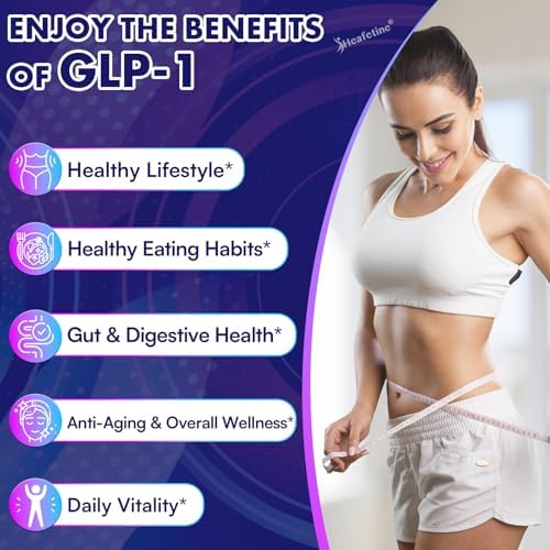 Suplemento GLP-1 para Mujeres y Hombres, Fórmula Científica 16X, GLP-1 con Probióticos, Lúpulo y Té Verde, 60 Cápsulas para Salud Digestiva y General* - imagen 2