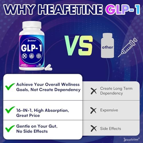 Suplemento GLP-1 para Mujeres y Hombres, Fórmula Científica 16X, GLP-1 con Probióticos, Lúpulo y Té Verde, 60 Cápsulas para Salud Digestiva y General* - imagen 6