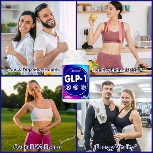 Suplemento GLP-1 para Mujeres y Hombres, Fórmula Científica 16X, GLP-1 con Probióticos, Lúpulo y Té Verde, 60 Cápsulas para Salud Digestiva y General* - imagen 7