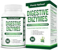 Enzimas Digestivas Purely Optimal para Hombres y Mujeres – Suplemento Multienzimático para Alivio de Inflamación, Digestión y Soporte de Comidas - imagen 1