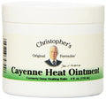 Ungüento Calorífico de Cayena de Christopher's Original Formulas, Tópico Herbal Calentador para el Malestar y Circulación, 4 fl oz - imagen 1
