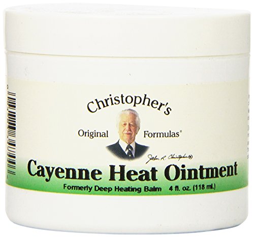 Ungüento Calorífico de Cayena de Christopher's Original Formulas, Tópico Herbal Calentador para el Malestar y Circulación, 4 fl oz - imagen 5