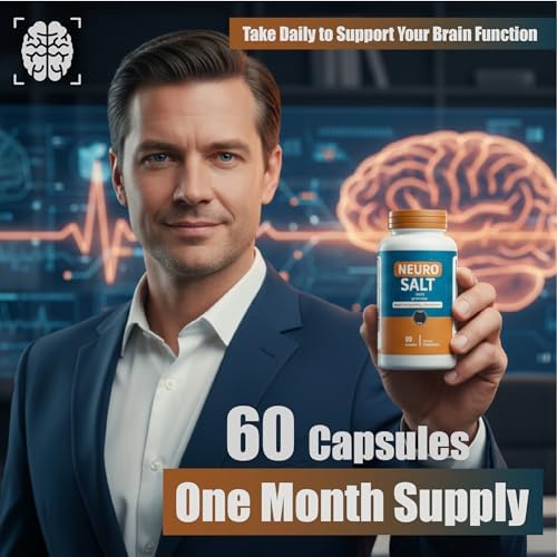 Cápsulas de Sal Neuro (1 Paquete) - Suplemento Oficial NeuroSalt con Ingredientes Premium, Fórmula Avanzada para Estilo de Vida Activo y Bienestar - imagen 4